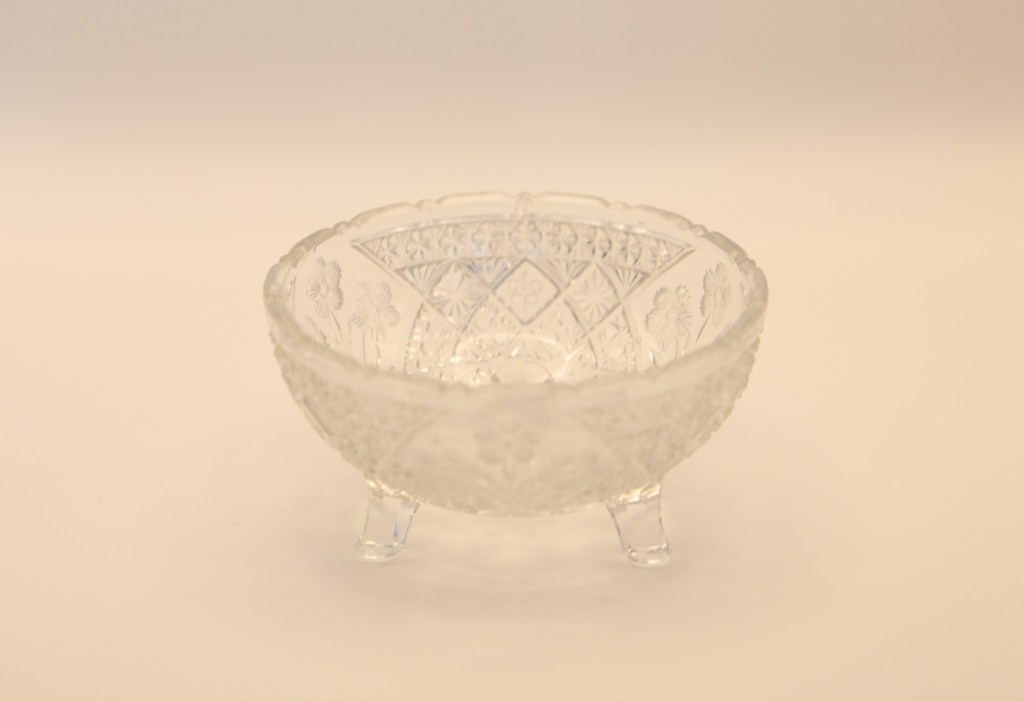 small glass bowl
